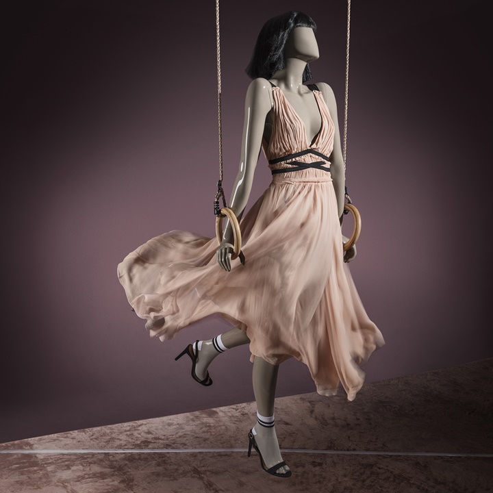 Mannequin de vitrine femme Hans Boodt Mannequins