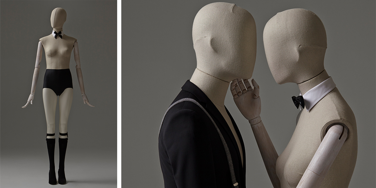 Semi abstract mannequins – Casual collection Hans Boodt Mannequins