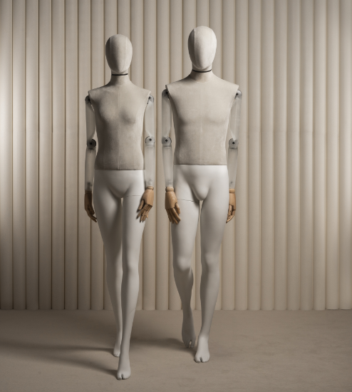 Covered mannequins – Essential collection Hans Boodt Mannequins