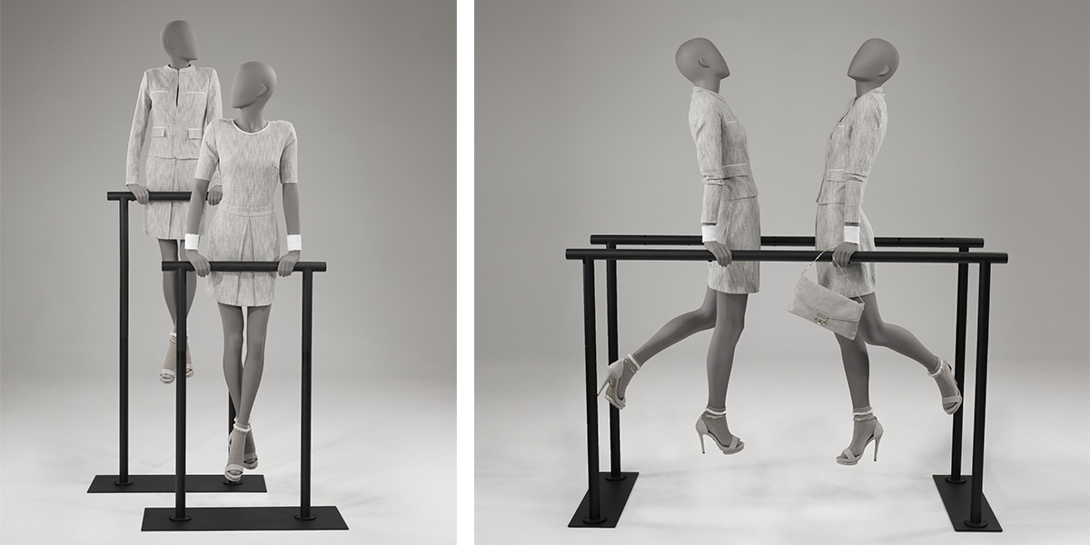 Hans Boodt Mannequins - Movement