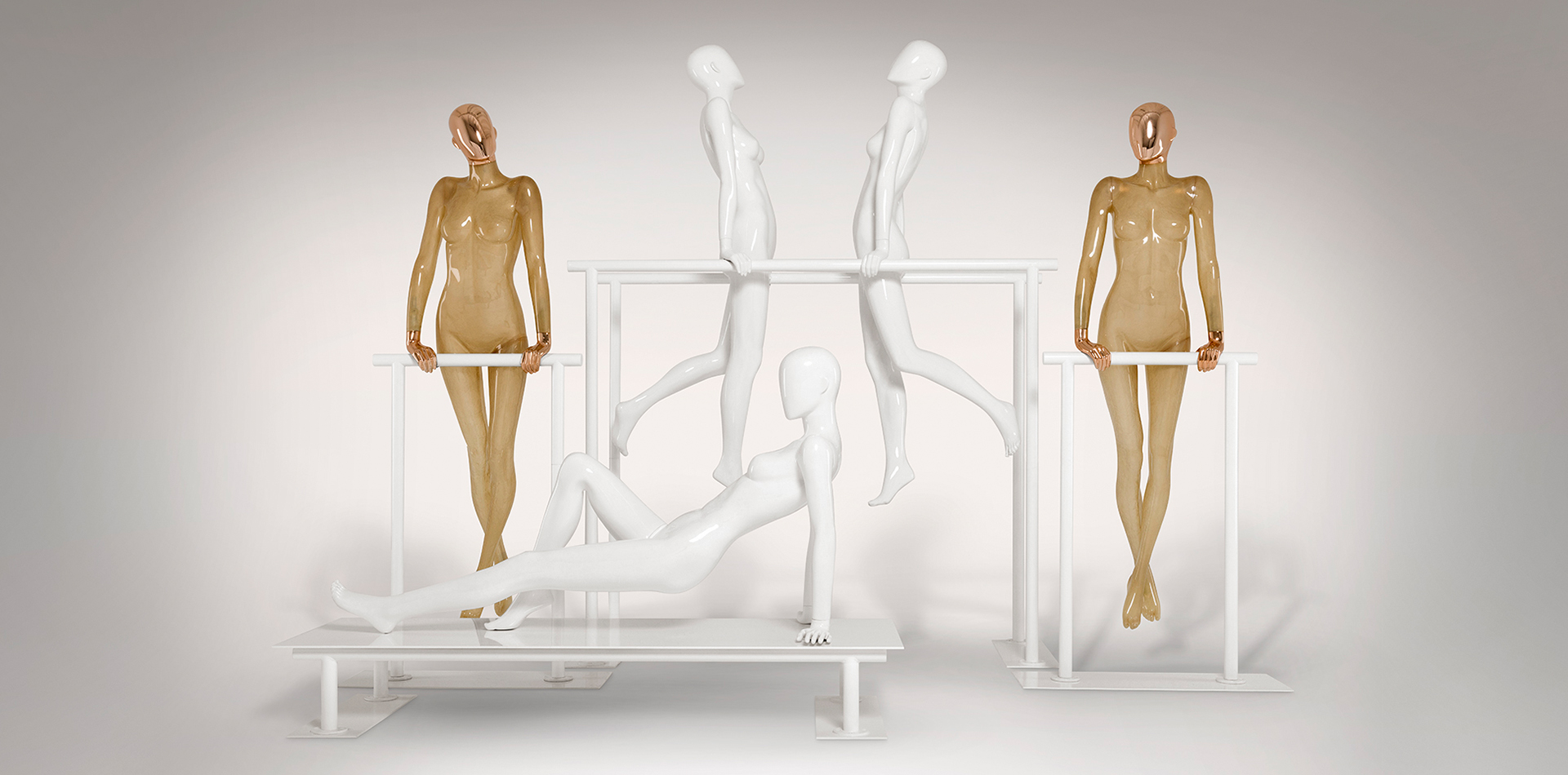 Hans Boodt Mannequins - Movement