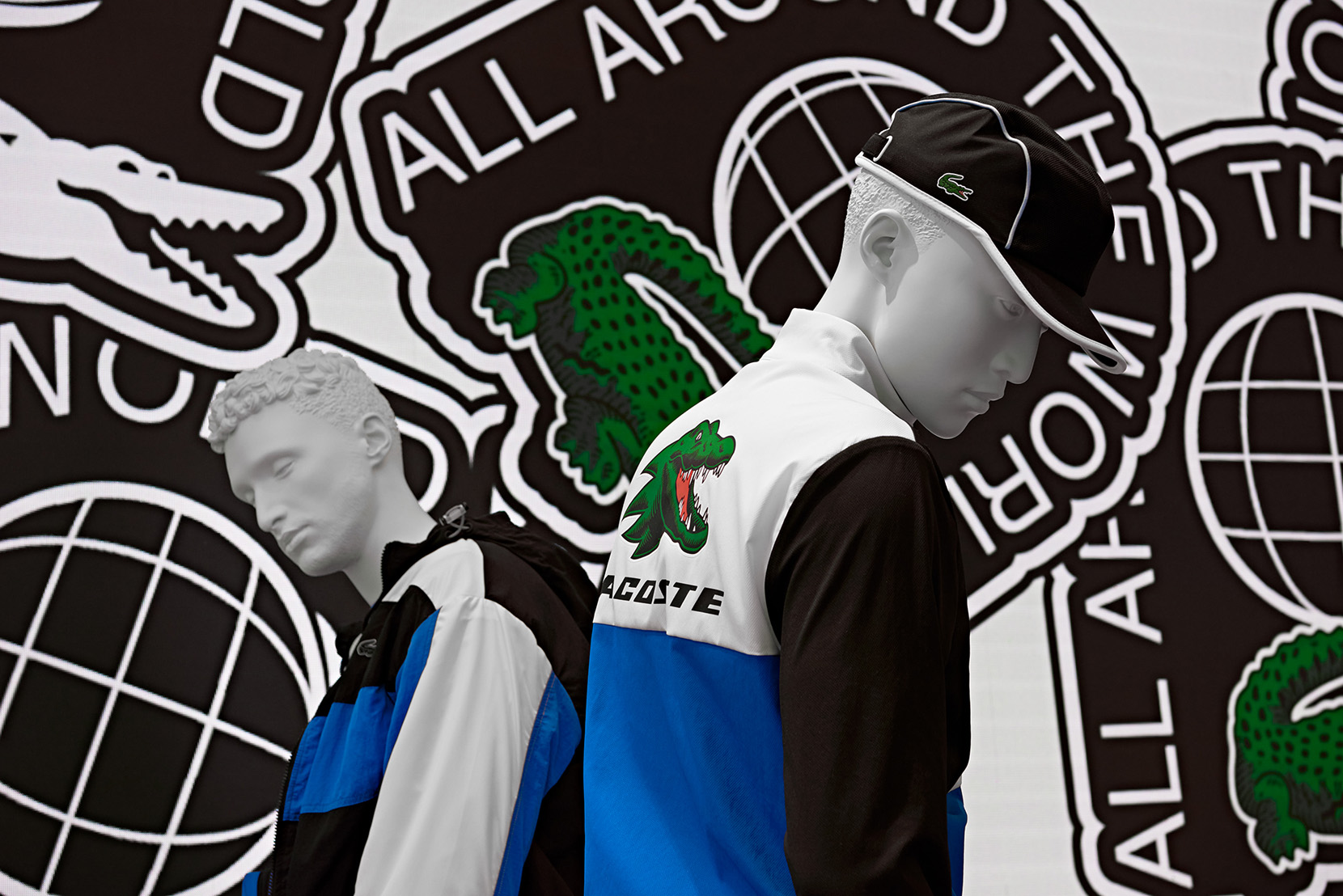 Lacoste Arena Hans Boodt Mannequins