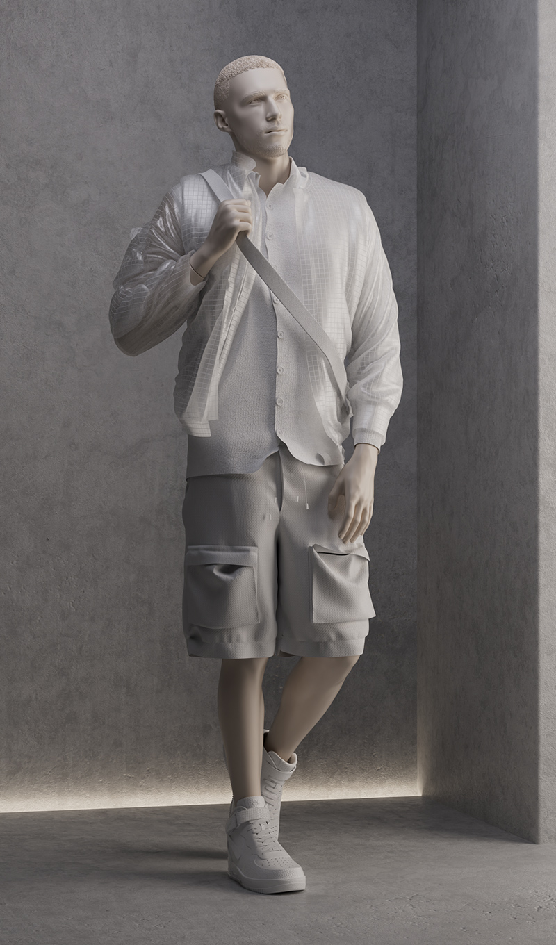 Realistic mannequins – Untitled collection Hans Boodt Mannequins