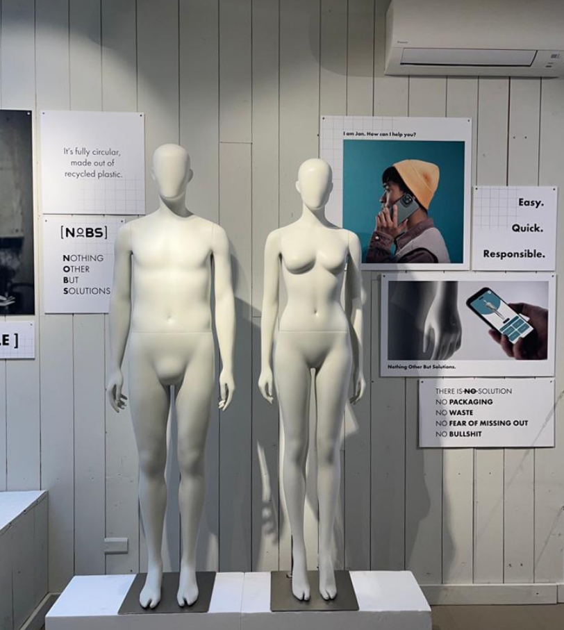 Hans Boodt Mannequins_Salone del Mobile 2022_Essential X Reflow