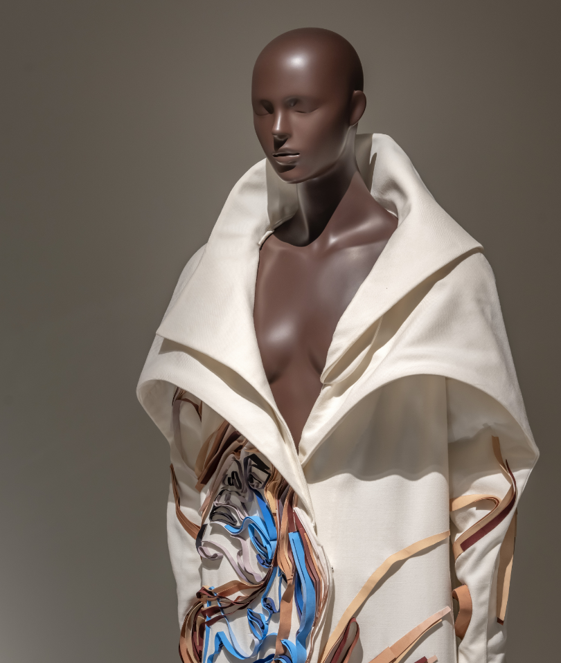 Sculpting the Scenses - Iris van Herpen 05 Gabrielle Chanel. Fashion Manifesto at Victoria and Albert Museum