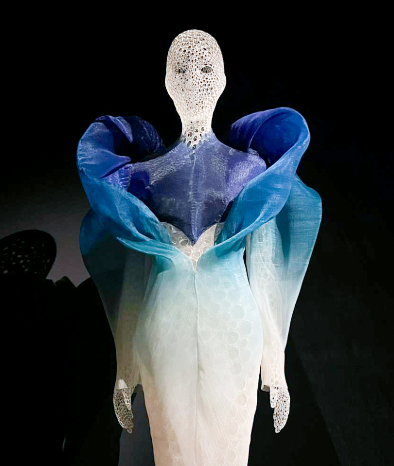 Sculpting the Scenses - Iris van Herpen 06 Gabrielle Chanel. Fashion Manifesto at Victoria and Albert Museum