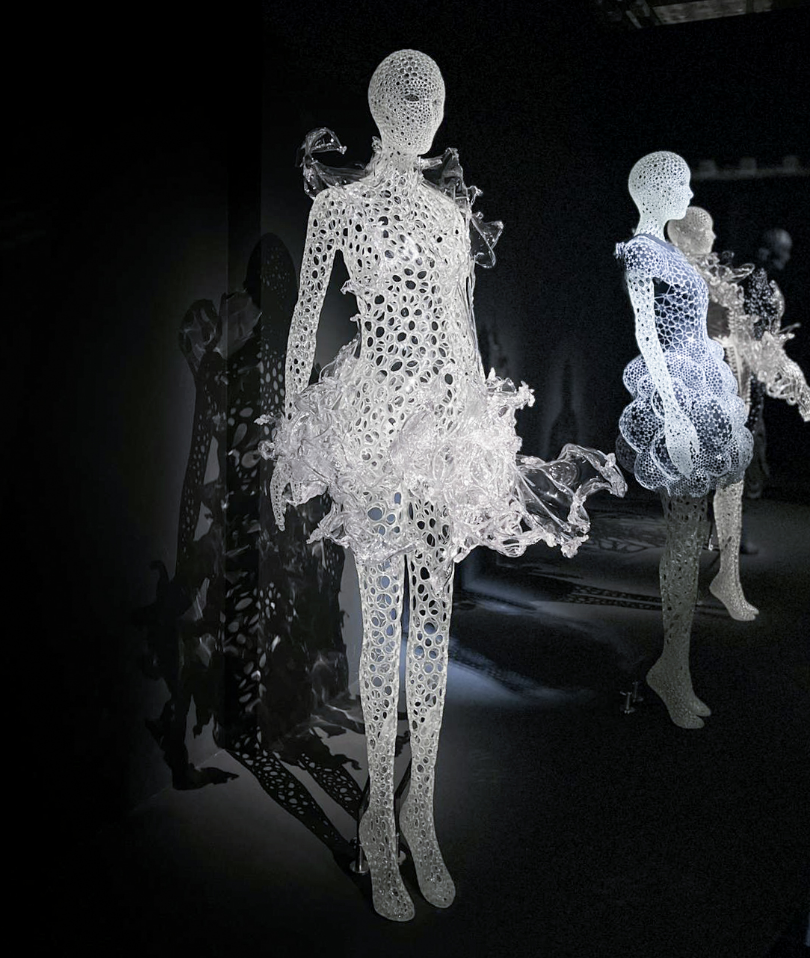 Sculpting the Scenses - Iris van Herpen 07 Sculpting the Senses by Iris van Herpen - Hans Boodt Mannequins