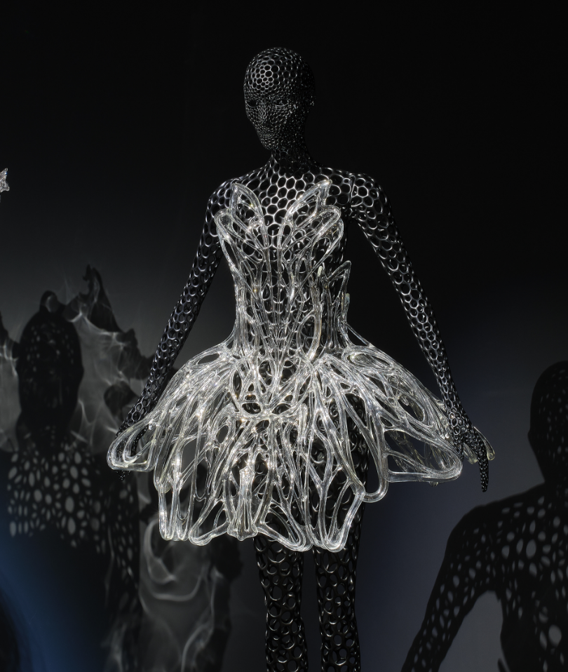 Sculpting the Scenses - Iris van Herpen 08 Sculpting the Senses by Iris van Herpen - Hans Boodt Mannequins