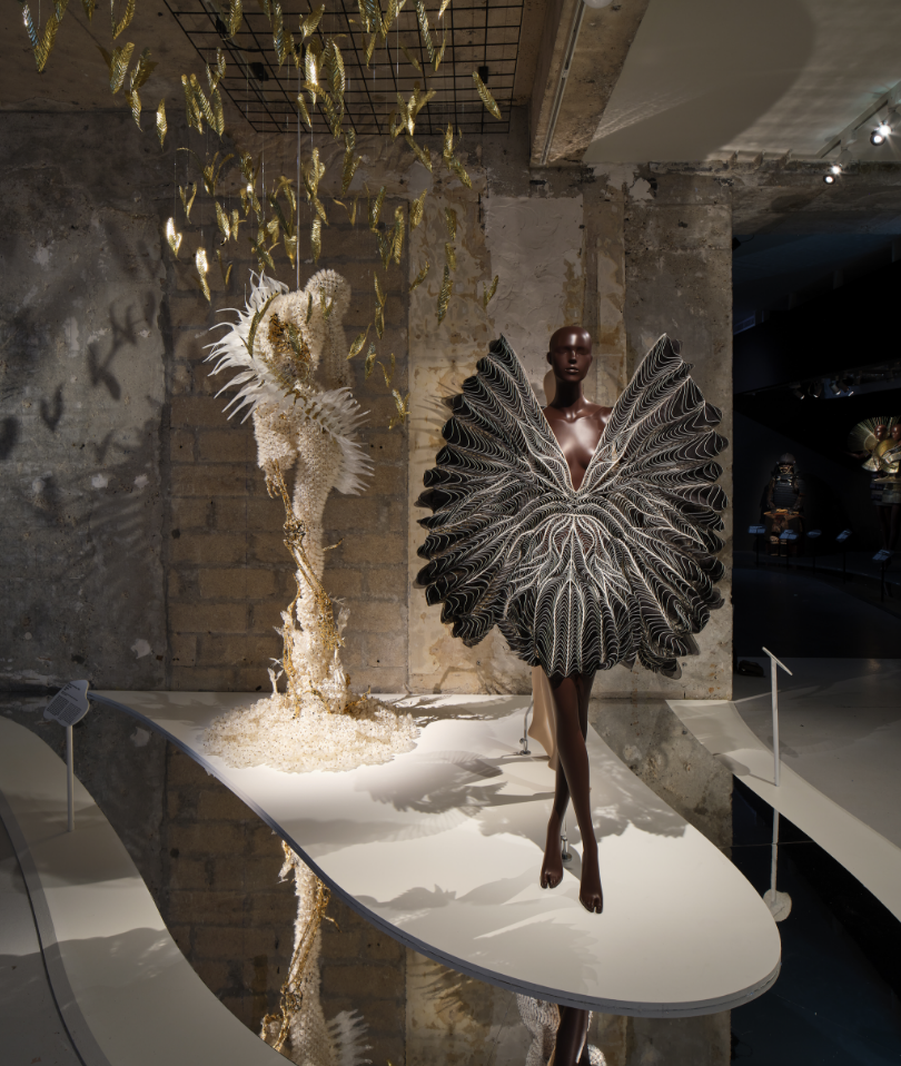 Sculpting the Scenses - Iris van Herpen 11 Gabrielle Chanel. Fashion Manifesto at Victoria and Albert Museum